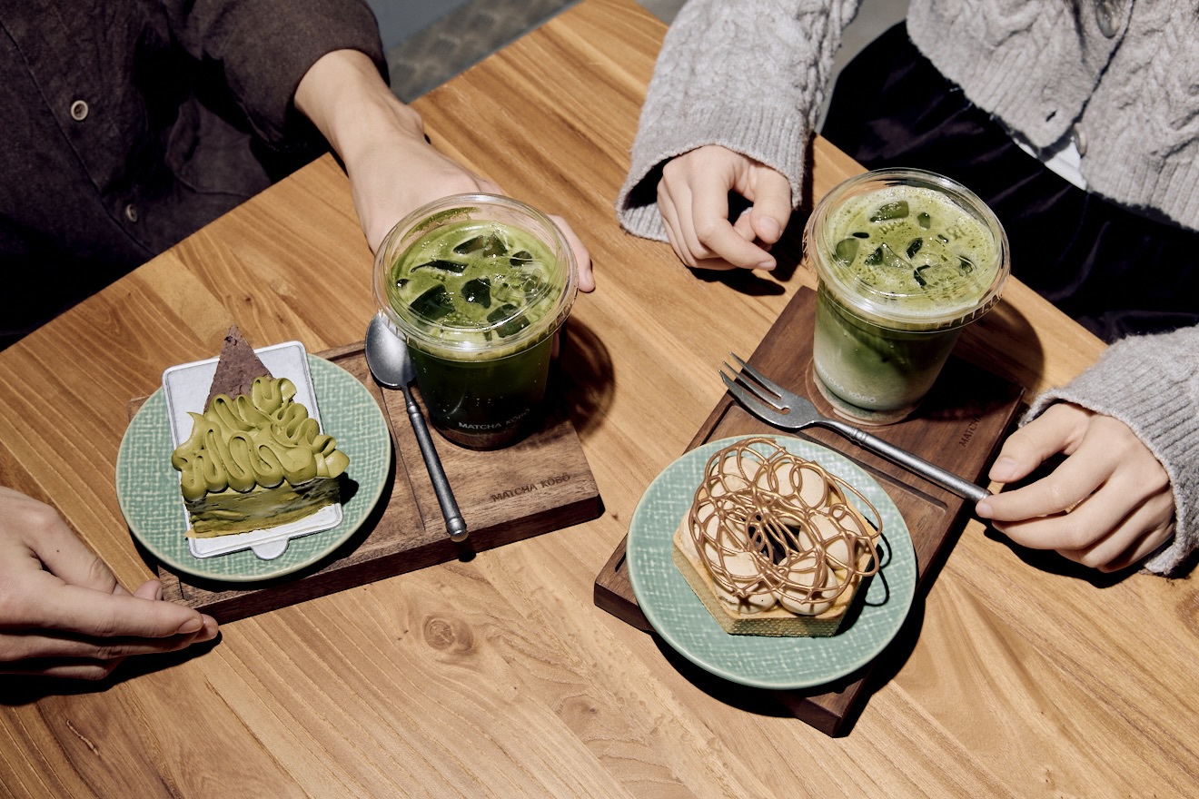 Matcha Kobo, Melbourne. Photo: Chege Mbuthi